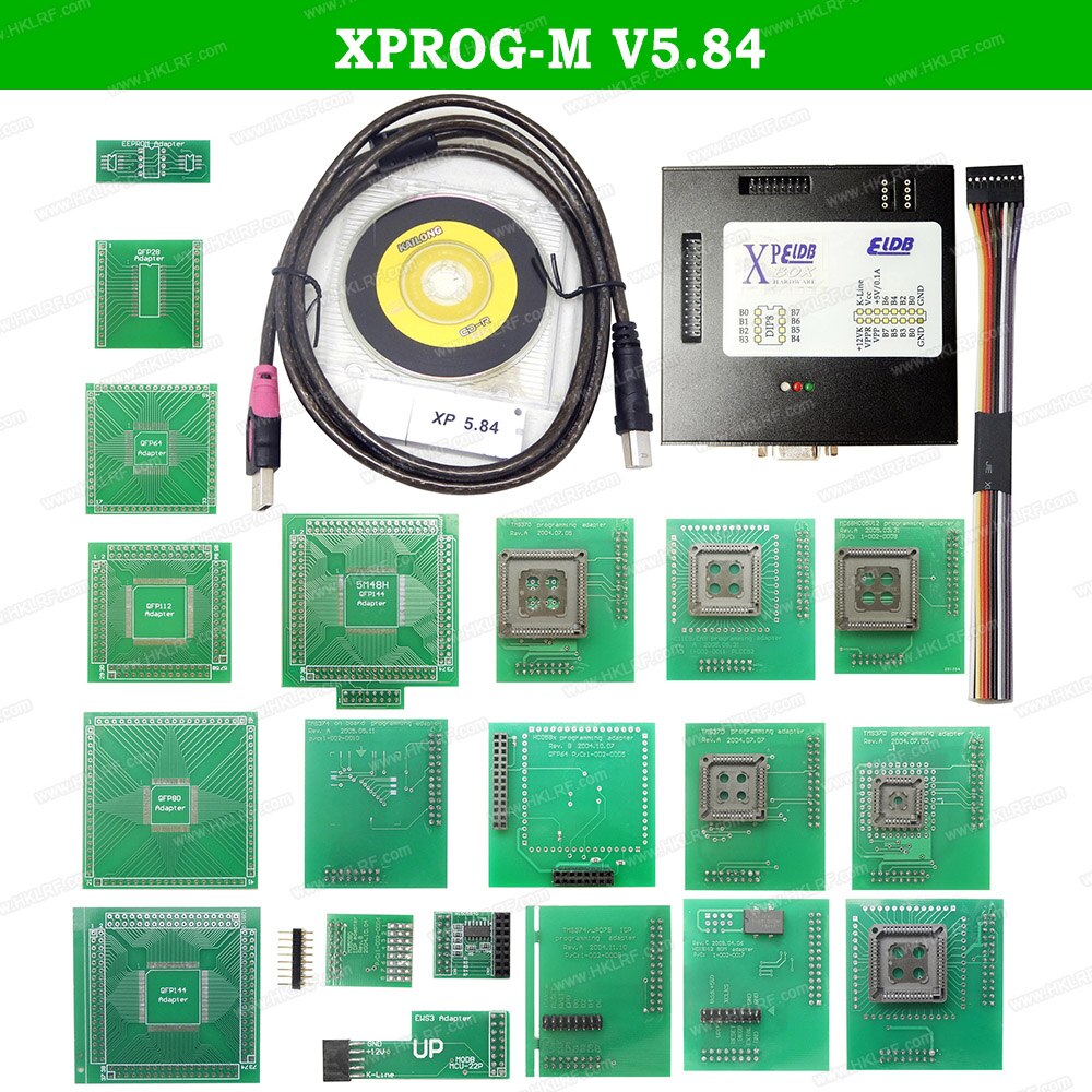 Xprog v5.84 – Your ultimate tool for managing x programs!