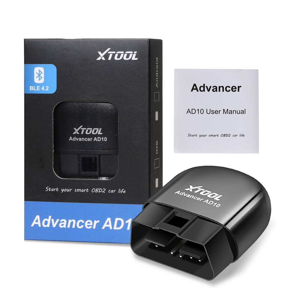 How does xtool ad10 obd2 detect errors in car in 2021?