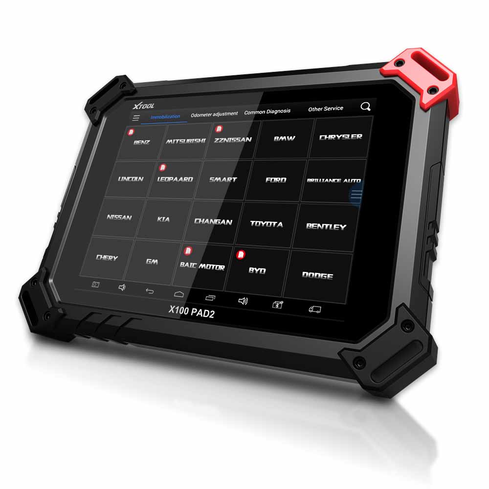 How to check car malfunctions with xtool pad2 pro?