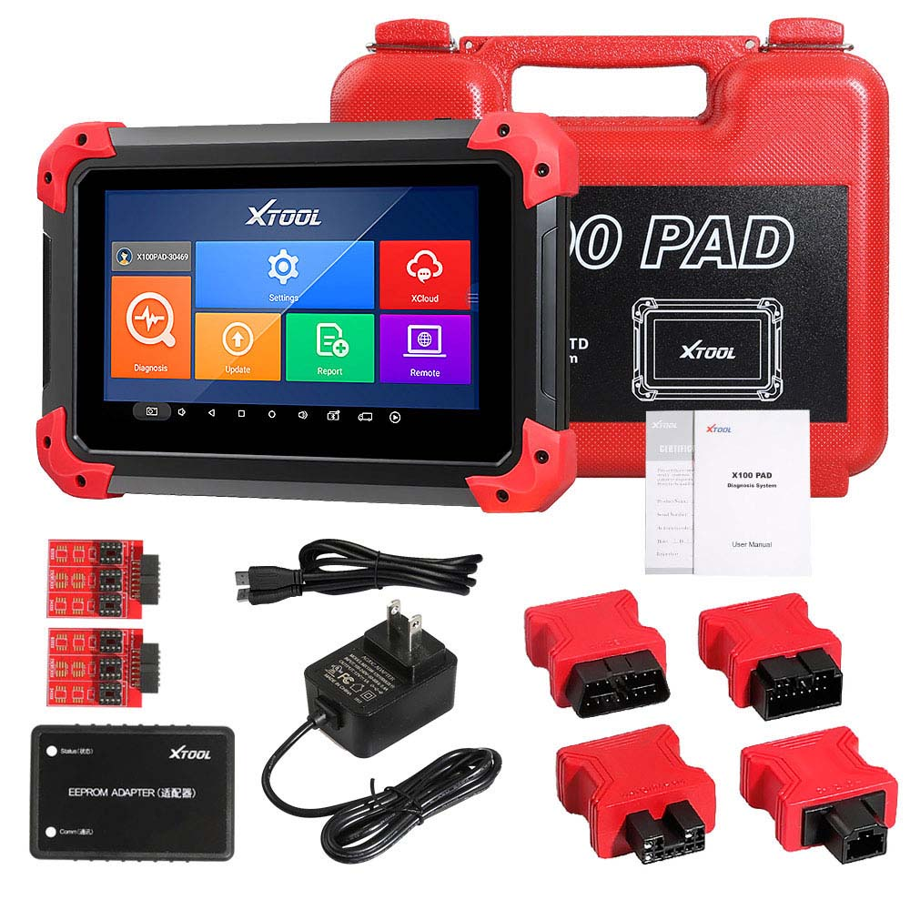 How to check car with xtool pad before buying?