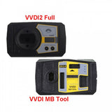 VVDI MB Tool with One Year Unlimited Tokens + VVDI2 Full Complete Version