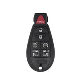 Chrysler Style 7 Buttons Remotes