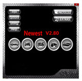 Newest Kess Ksuite 2.80 For Kess V5.017 Cars Trucks ECU Programmer Kess 2.70 Online Version Fix Checksum Error Wake Up Error