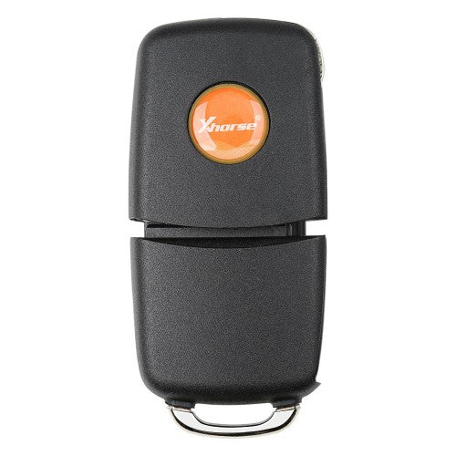 XHORSE XKTO10EN Wire Remote Key Toyota Flip 4 Buttons for VVDI Key Tool 5pcs/lot Get 25 Bonus Points for Each Key