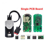 High Quality DS150 2020.23 Single PCB Board NEC Relays USB Bluetooth 4.3 OBD2 Scanner Multidiag Pro+ for Cars Trucks 2018.R0