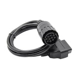 For BMW 10Pin To 16Pin For BMW Motorcycle OBD2 Diagnostic Connector Apdater Motobikes OBD2 Extension Cable