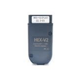 Newest V23.3 HEX-V2 VAG Scanner VAG KKL VAG COM Cable OBD2 Diagnostic Cable Multi-Language OBD2 Scanner ATMEGA162+16V8+FT232RQ