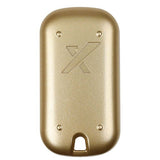 XHORSE XKXH02EN Universal Remote Key 4 Buttons for VVDI Key Tool Golden Style English Version 5pcs/lot