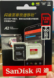 San-Disk Extreme micro A2 128GB SD Card