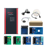 V85 Iprog+ Iprog Pro With 7 Adapters ECU Programmer Tool Support Odometer Correction/Key Programmer/Airbag Reset