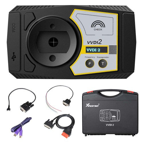 Xhorse VVDI2 Full Version (Total 13 Authoraztions Included) Plus VVDI Prog