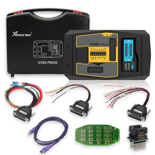 Xhorse VVDI2 Full Version (Total 13 Authoraztions Included) Plus VVDI Prog