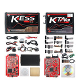 Best Match Kess V5.017 Red PCB EU Version Ktag V7.020 ECU Programming Tool