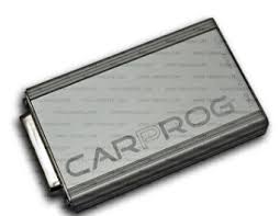 Function of Carprog v10.93
