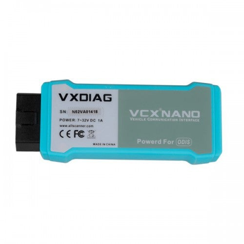 WIFI Version VXDIAG VCX NANO: What is it?