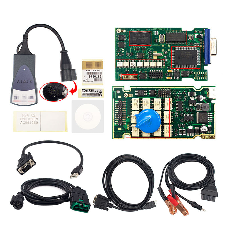 Lexia-3 V48 PP2000 V25 XP Evolution With Diagbox V9.91 FAQs