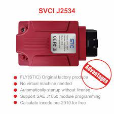 The Benefits of svci j2534  diagnostic interface