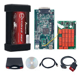 V2021.11 AERMOTOR Delphi DS150 Bluetooth OBD Car Truck Scanner 2PCB Real 9241 NEC Relay DS150 TCS CDP Multidiag V3.0 Code Reader