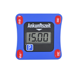 Electronic Parking Timer Clock With Digital Display Screen LCD Automatic Parking Meter