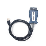 For BMW inpa  K DCAN New Switch K+CAN FTDI OBD2 USB Diagnostic Interface for BMW Series Full Chip EDIABAS K+DCAN