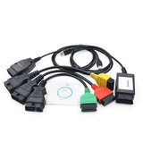 For Fiat ECU Scanner Multi ECUScan Adapter for Fiat/Alfa Romeo/Lancia OBD Scanner for Fiat ECU Scanner Diagnostic Cable