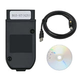 Best Quality HEX V2 V23.3 STM32F429 Chip For HEX-V2 USB Interface Unlimited VINs For vag Car Diagnostic Cable