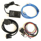 New Update Full IO-PROG Add PSA BSI IO PROG ECU TCM BCM &EPS Programmer BD9 Connector Pinout K-line New Licnese forgm/foropel