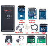 IPROG+ Plus V87 iPROG Auto Key Programmer Support IMMO+KM+Airbag Reset Till 2020 Year iPROG+ Plus Support Read and Write PCF79xx