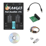 New Arrival Orange 5 Programmer V1.42 With Full Adapters Orange 5 ECU Tool Add New License Renesas H8SX V850 UART/SPI