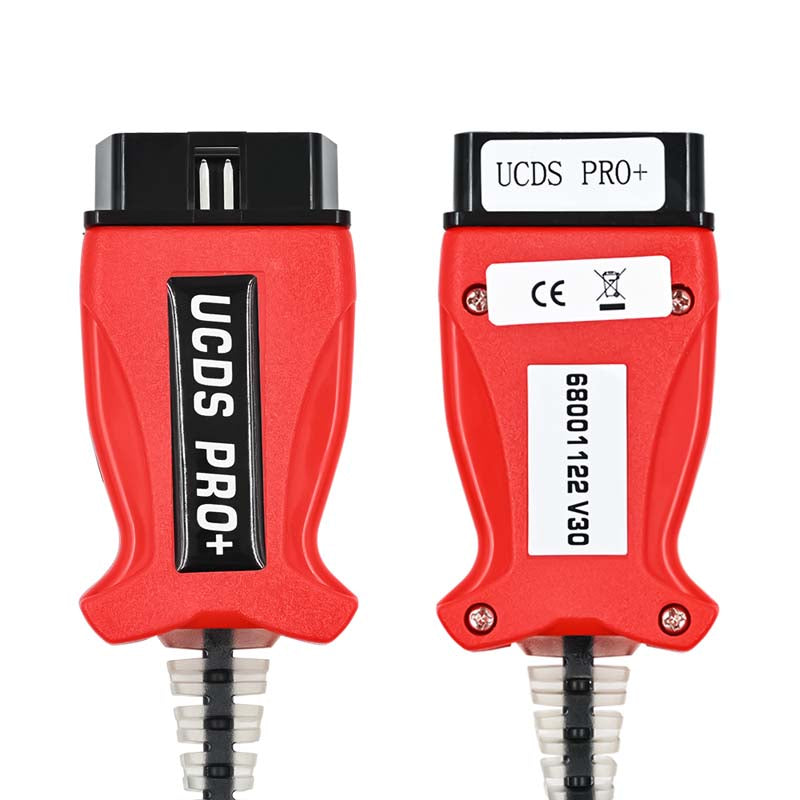 Newest V1.27.001 UCDS Pro ForFord UCDS Pro+ Full Functions with 35 TokenS Full License OBD2 Diagnostic Tool