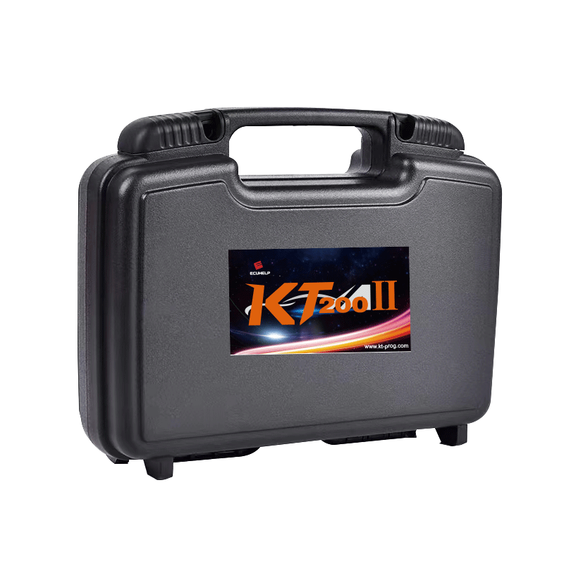 KT200 II add new license and Optimized the hardware Stable Support Bench/OBD/BOOT/BDM/JTAG Multiple Protocols