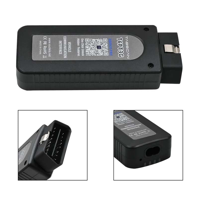 Newest TabScan T6PT3G for Porsche CANFD Doip Diagnostic Tool Device Diagnosis VCI Used With OBD