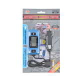 Auto Diagnostic Tool 12V Car Circuit Tester Current Test Range 0.01~19.99A Repair Detector Galvanometer Automotive Accessories