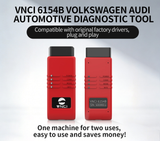 Original VNCI 6154B DOIP OBD2 Diagnositc Tool New V25.0.1 6154 WIFI UDS CAN FD For VAG Diagnostic Tool