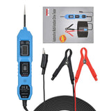 AERMOTOR 6V/24V/48V DC Electric Circuit Tester With LED Display Light Car Electrical System Tester Power Repair Diagnostic Tool