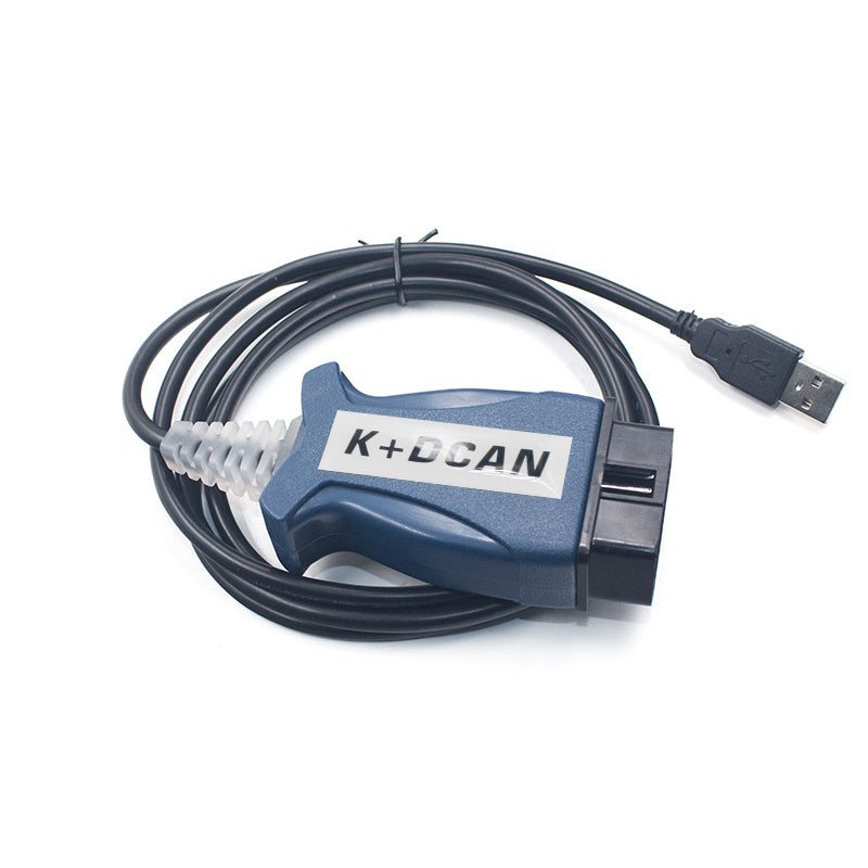 Interface Diagnostique BMW Scanner V1.4.0 - K+DCAN - K-CAN - OBD2 OBDII -  ELM My16117 Mo34580 - Cdiscount Auto