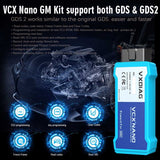 VXDIAG VCX NANO For GM/OPEL Support For GM Tech2 Win and GDS2 Diagnostic Tool