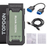 TOPDON Rlink J2534 Pass-Thru Programmer OEM Reprogramming and Diagnostic Tool