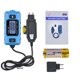 Auto Diagnostic Tool 12V Car Circuit Tester Current Test Range 0.01~19.99A Repair Detector Galvanometer Automotive Accessories