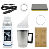 Car Headlight Restoration Kit Headlamp Liquid Polymer Repair Polishing Fluid Headlight Liquid Polymer Repair Tool