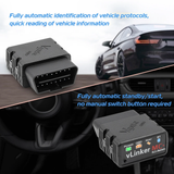 Vgate Vlinker MC+ ELM327 Bluetooth 4.0  OBD2 Code Scanner ELM327 Wifi Car Diagnostic For Android/IOS Scanner Auto Tool