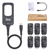 Xhorse VVDI BEE Car Key Tool Lite Can Generate Transponder Remote Frequency Detection Chip Copy Can Choose 6Pcs B5 Remotes