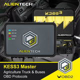 Original Alientech KESS V3 KESS3 Master Agriculture Truck & Buses OBD Protocols Activation