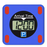 Electronic Parking Timer Clock With Digital Display Screen LCD Automatic Parking Meter