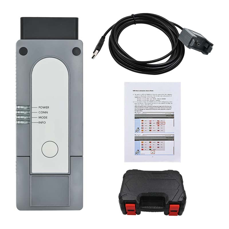 Best 6154 Scanner O-Dis V25.2.1 CAN FD DoIP Better than VNCI 6154A 5054A Cover All Vag Group Models Till 2023 Diagnostic Tool
