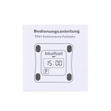 Electronic Parking Timer Clock With Digital Display Screen LCD Automatic Parking Meter