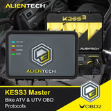 Original Alientech KESS V3 KESS3 Master Bike ATV & UTV OBD Protocols Activation