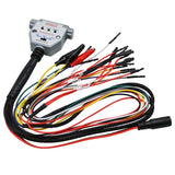 SM2 PRO 3 Led Lights With Switch Boot Bench Cable DB25 For SM2 PRO+ J2534 VCI Read Write ECU BATT VCC KLINE CAN-L