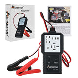 AERMOTOR Relay Tester 12-24V Car Battery Checker Car Relay Tester LED Indicator Light Voltage Tester Car Automotive Relay Tester