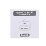 Vgate iCar Pro 2S Bluetooth 5.3 OBD2 Scanner Upgraded ELM327 V2.3 Auto Scan Tool For iPhone Android Windows